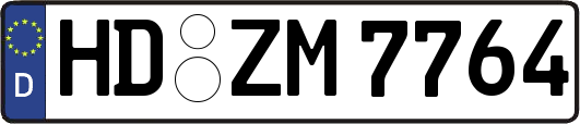 HD-ZM7764