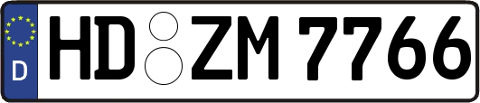 HD-ZM7766