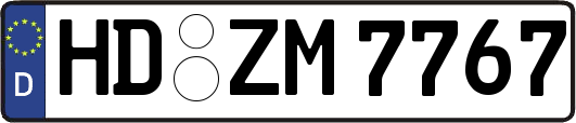 HD-ZM7767