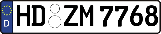 HD-ZM7768