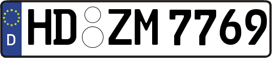 HD-ZM7769