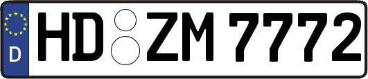 HD-ZM7772