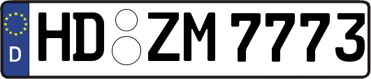 HD-ZM7773
