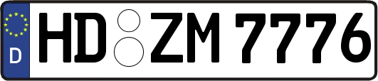 HD-ZM7776