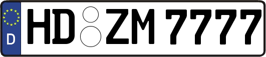 HD-ZM7777