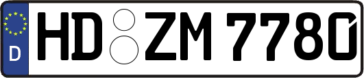 HD-ZM7780