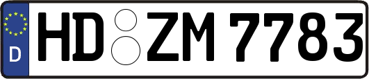 HD-ZM7783