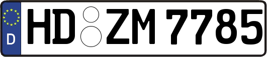 HD-ZM7785