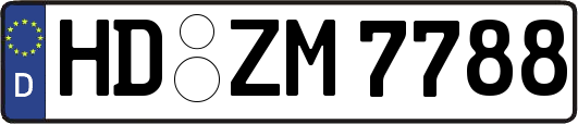 HD-ZM7788