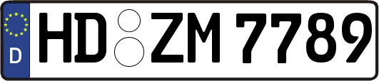 HD-ZM7789