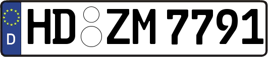 HD-ZM7791