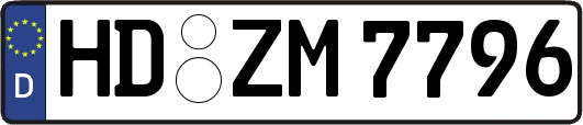 HD-ZM7796