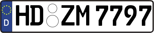 HD-ZM7797
