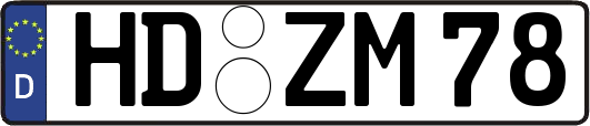HD-ZM78