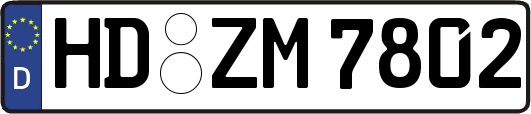 HD-ZM7802