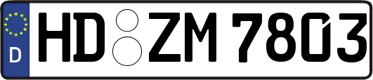 HD-ZM7803