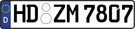 HD-ZM7807