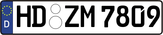 HD-ZM7809