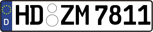 HD-ZM7811
