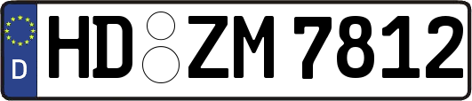 HD-ZM7812