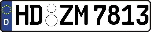 HD-ZM7813