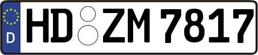 HD-ZM7817