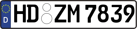 HD-ZM7839
