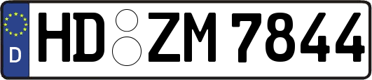 HD-ZM7844