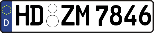 HD-ZM7846