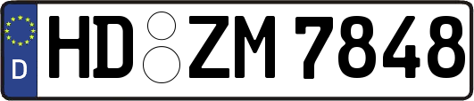 HD-ZM7848