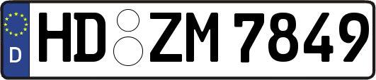 HD-ZM7849