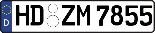 HD-ZM7855