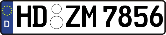 HD-ZM7856