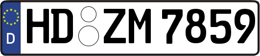 HD-ZM7859