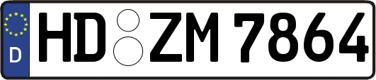 HD-ZM7864