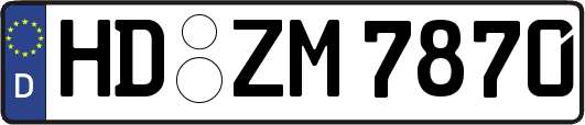 HD-ZM7870