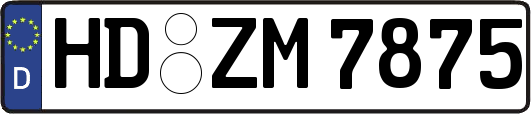 HD-ZM7875