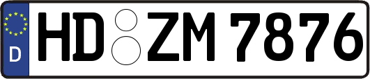HD-ZM7876