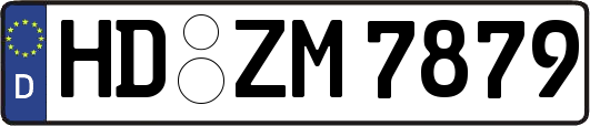 HD-ZM7879