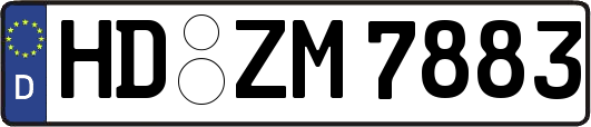 HD-ZM7883