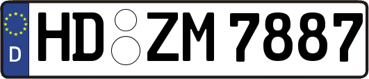 HD-ZM7887
