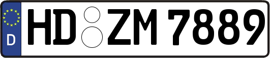 HD-ZM7889