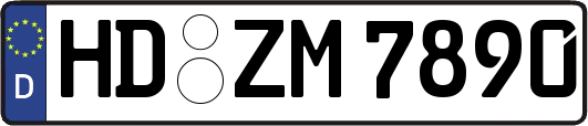 HD-ZM7890