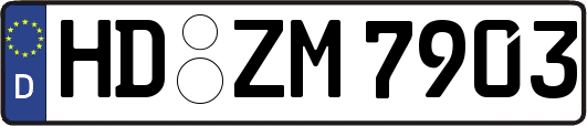 HD-ZM7903