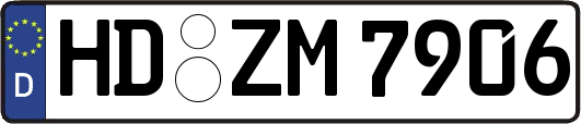HD-ZM7906