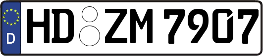 HD-ZM7907