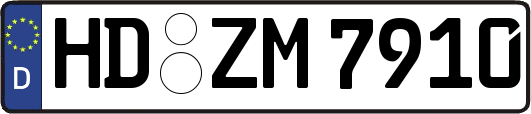 HD-ZM7910