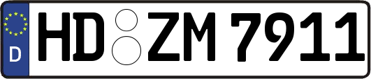 HD-ZM7911