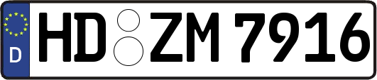 HD-ZM7916