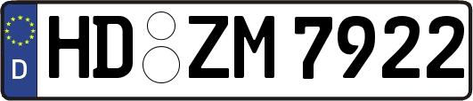 HD-ZM7922